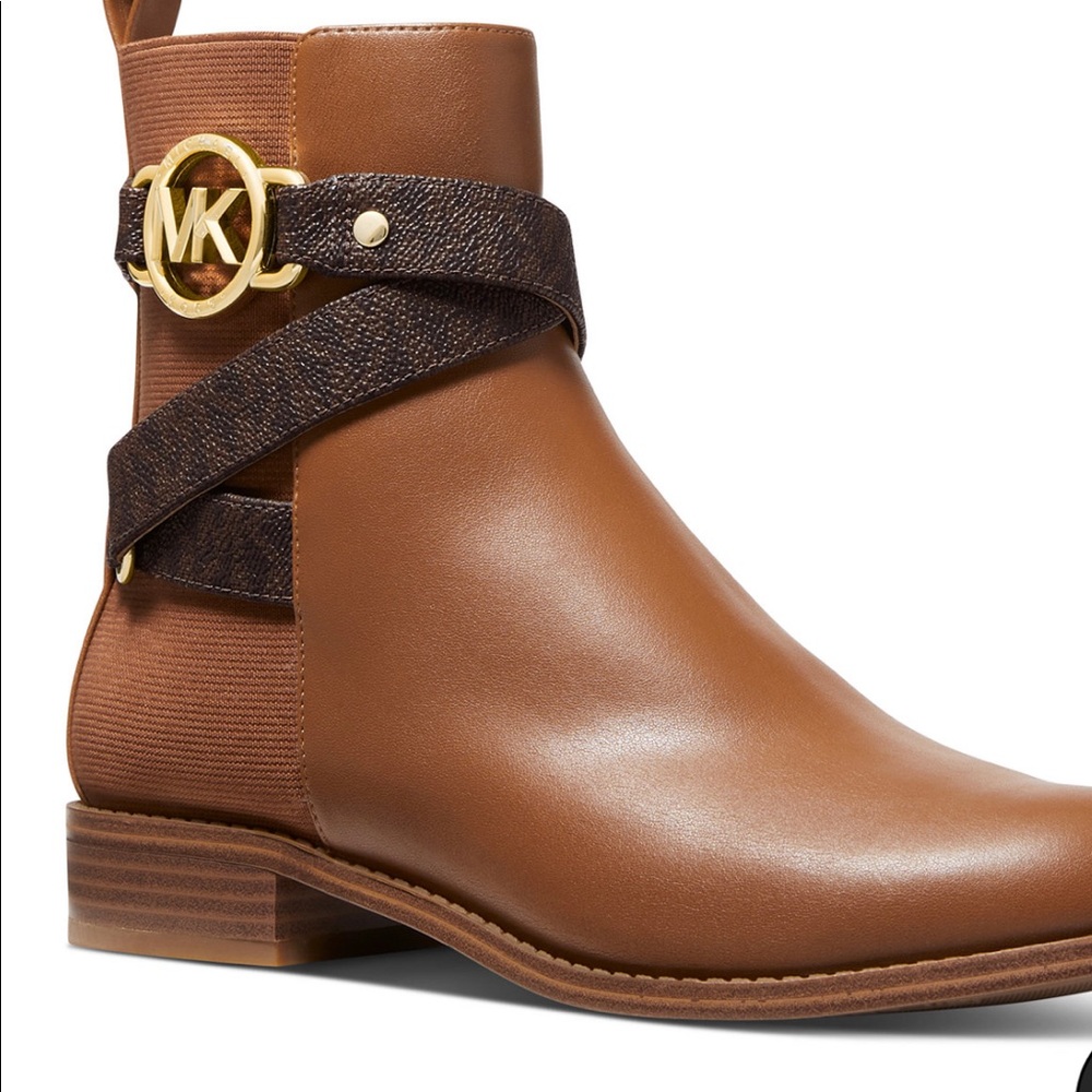 New Michael Kors Rory ankle boots